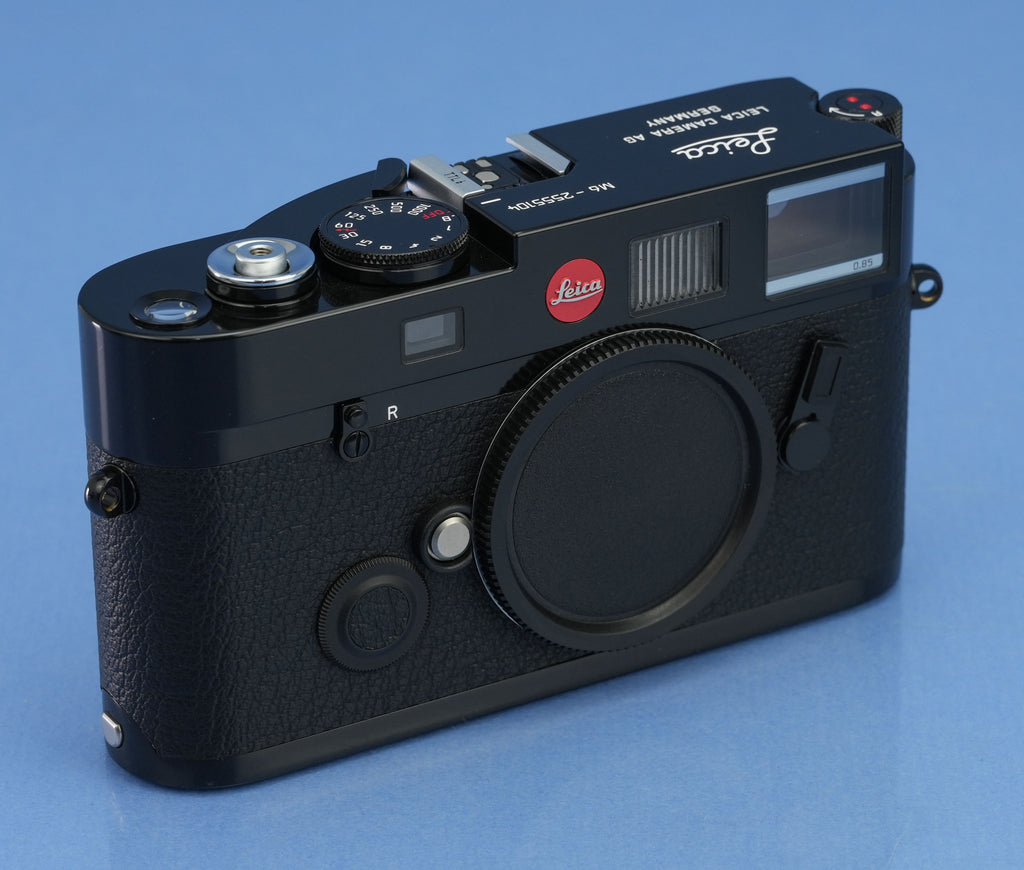 LEICA M6 TTL BLACK PAINT ICS 10465 JAPANESE MILLENNIUM 0.85 RANGEFINDE –  Setadel Studios