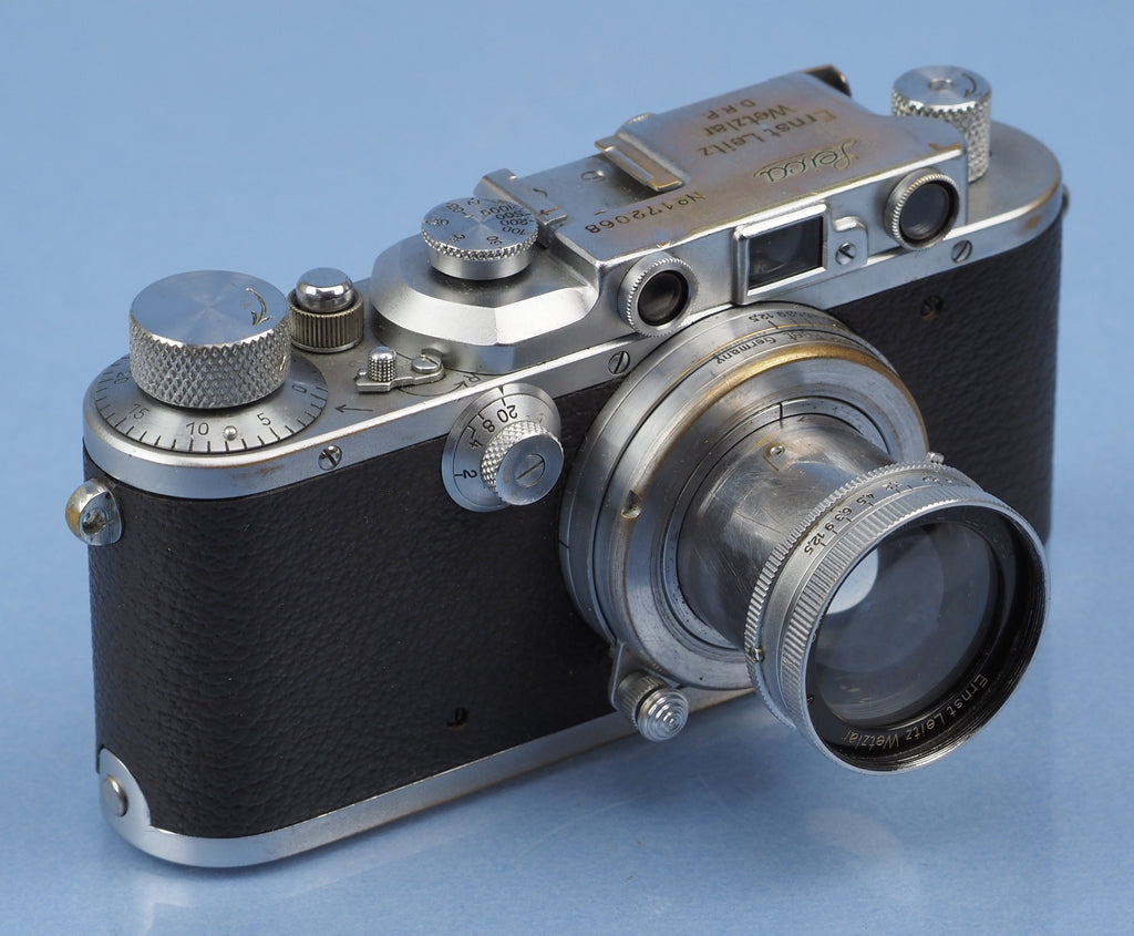 leica iiia model g