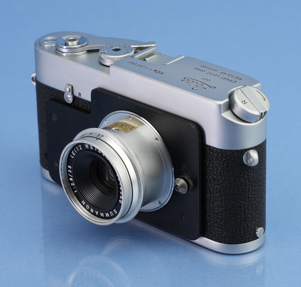 珍品】ライカ/LEICA LEITZ MD 24X36 ポストカメラ +35mm F2.8 SUMMARON