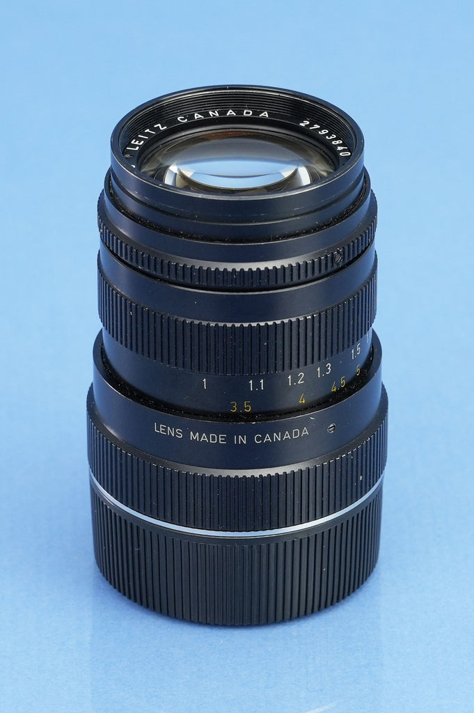 LEICA LEITZ TELE-ELMARIT M 90MM F2.8 THIN VERSION 2 ELC CANADA 