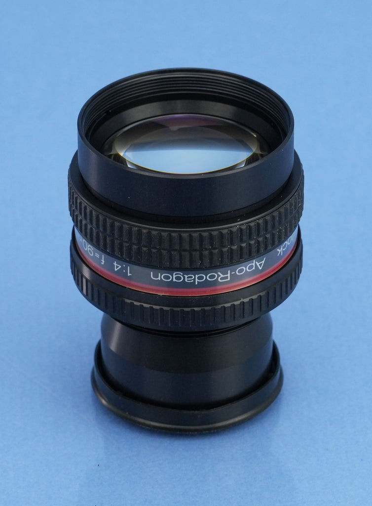 RODENSTOCK APO-RODAGON 90MM F4 ENLARGER LENS 6X6 MEDIUM FORMAT +CAPS M –  Setadel Studios