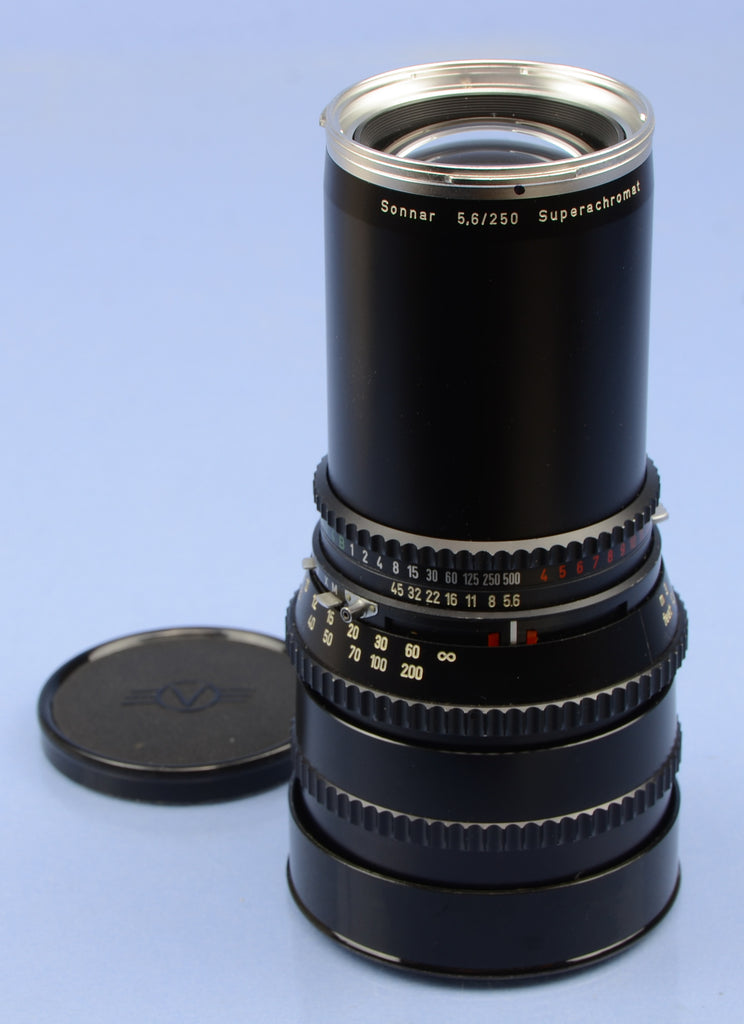 おトク ☆超極上美品☆HASSELBLAD sonnar C 250mm☆6658 | maprin.com.bo