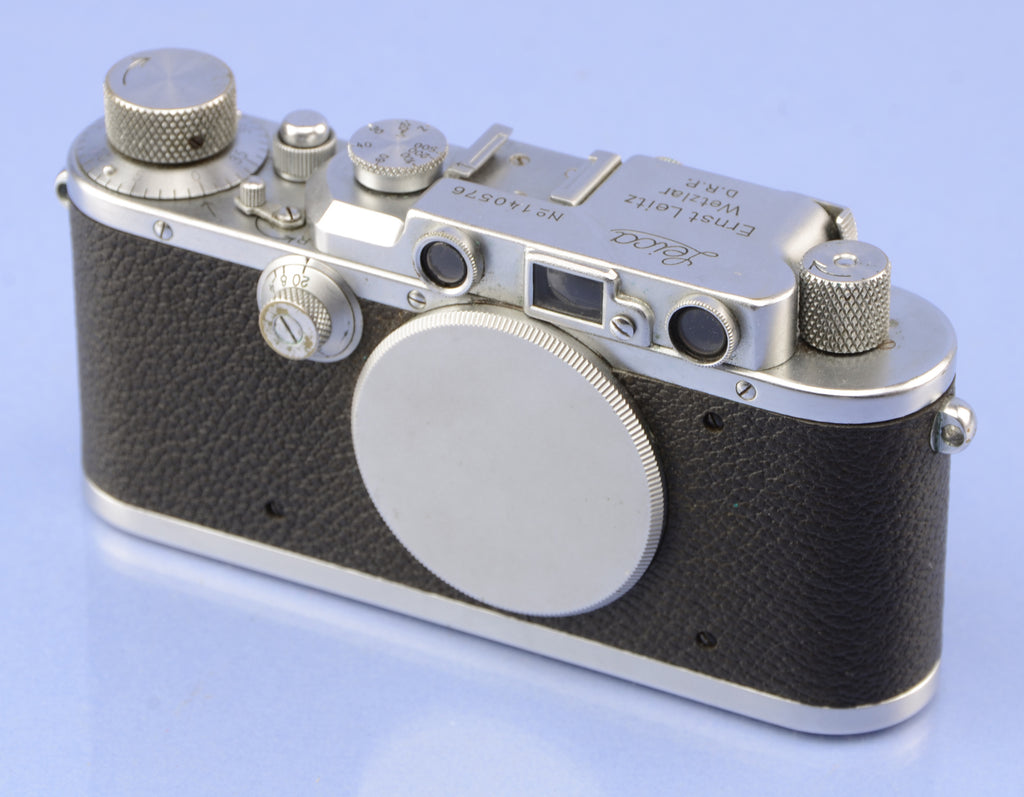 LEICA LEITZ III (MODEL F) LYDRO RANGEFINDER CAMERA BODY. RARE