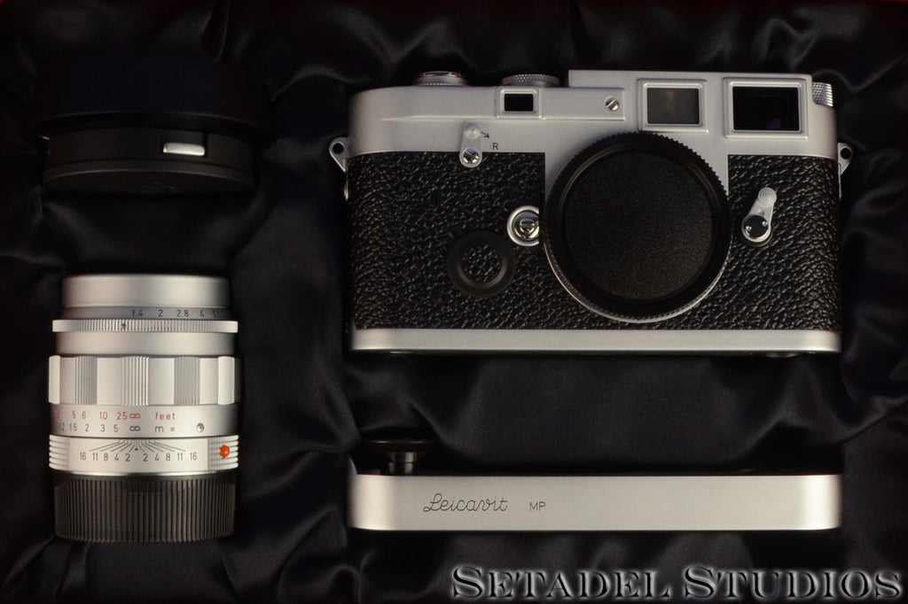 LEICA MP3 CHROME LHSA SPECIAL EDITION SET+ 50MM