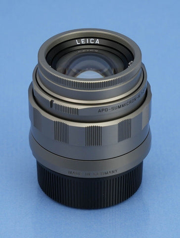 LEICA M-A TITAN SET TITANIUM 10372 +50MM APO-SUMMICRON-M ASPH F2