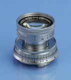 LEICA LEITZ 50MM SUMMICRON F2 CHROME SOOIC COLLAPSIBLE M 1st VERSION LENS LATE #