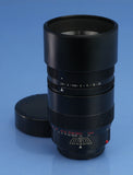 LEICA TELE-ELMARIT 180MM F2.8 M VISOFLEX 11910 LENS +CAPS VERY RARE ONLY 300pc