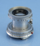 LEICA LEITZ 50MM ELMAR M F2.8 11012 METER SCALE CHROME COLLAPSIBLE LENS