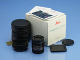 LEICA LEITZ 35MM SUMMILUX-M F1.4 DOUBLE AA ASPHERICAL 11873 LENS +BOX SET MINT!