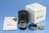 LEICA 35MM SUMMICRON-M F2 ASPH 11609 TITANIUM TITAN LENS +BOX +CAPS +SHADE MINT!