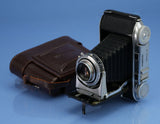 VOIGTLANDER BESSA II APO-LANTHAR 105MM F4.5 6X9 MEDIUM FORMAT CAMERA +CASE RARE!