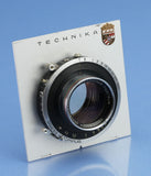 VOIGTLANDER APO-LANTHAR 150MM F4.5 LENS +COMPUR SHUTTER +TECHNIKA BOARD NICE!