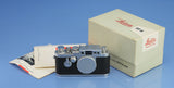 LEICA LEITZ IIIG GOOEF CHROME SM LTM CAMERA BODY LATE# 968647 +MATCHING # BOX