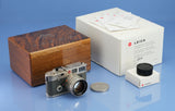 LEICA M6 PLATINUM 10482 150 JAHRE OPTIK CAMERA +50MM SUMMILUX F1.4 LENS c.1917