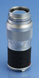 LEICA LEITZ 135MM ELMAR F4 11750 SILVER CHROME M LENS