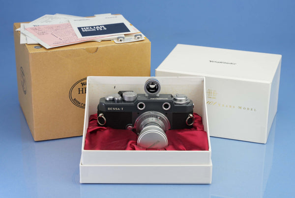 VOIGTLANDER BESSA-T 101 GREY JAHRE CAMERA SET +50MM