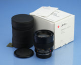 LEICA LEITZ 35MM SUMMILUX-R F1.4 ROM R 11337 E67 LENS +CAPS +PAPERS +BOX MINT!