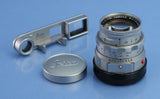 LEICA LEITZ SUMMICRON 50MM F2 DUAL RANGE M LENS 11918 SOMNI +EYES +CAPS LATE #