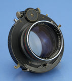 VOIGTLANDER 210MM APO-LANTHAR F4.5 LARGE FORMAT LENS 4X5 +COMPOUND SHUTTER +RARE