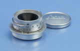 LEICA LEITZ 28MM SUMMARON F5.6 CHROME SNOOX SM LTM SCREW MOUNT LENS +CAPS