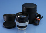 CONTAREX CARL ZEISS PLANAR 85MM F1.4 T* LENS +SHADE +CAPS +CASE RARE!