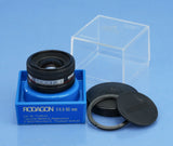 RODENSTOCK RODAGON 80MM F4 ENLARGER LENS 6X6 MEDIUM FORMAT +CAPS +RETAING RING