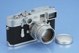 LEICA LEITZ M2-R M2 RAPID LOAD LATE # CAMERA +50mm SUMMICRON F2 DR #235xxxx SET!