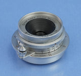 LEICA LEITZ 28MM SUMMARON F5.6 CHROME SNOOX SM LTM SCREW MOUNT LENS +CAPS