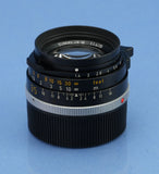 LEICA LEITZ 35MM SUMMILUX-M F1.4 M PRE ASPH LATE# GERMANY 11870 LENS +SHADE +BOX