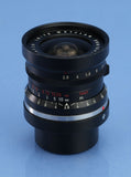 LEICA LEITZ ELMARIT 28MM F2.8 11801 1ST V WETZLAR 9 ELEMENT BLACK PAINT M LENS