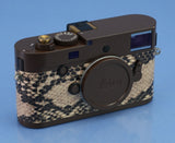 LEICA LENNY KRAVITZ M MONOCHROM DRIFTER PROTO N03/05 CAMERA SET FROM THE FAMILY!