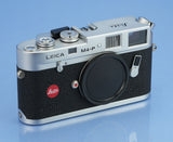 LEICA LEITZ M4-P 10416 70 JAHRE CHROME RANGEFINDER CAMERA +BOX +PAPERS MINT!