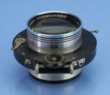 VOIGTLANDER 210MM APO-LANTHAR F4.5 LARGE FORMAT LENS 4X5 +COMPOUND SHUTTER +RARE