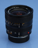 LEICA VARIO ELMAR-R 21-35MM F3.5-4 ASPH 11274 E67 ZOOM ROM LENS +SHADE +UVa MINT