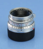 LEICA LEITZ 35MM SUMMARON F2.8 11306 M M2 M4 1ST VERSION 6 ELEMENT LENS +CAPS