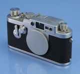 LEICA IIIG GOOEF CHROME RANGEFINDER SCREW MOUNT SM FILM CAMERA BODY NICE!