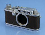 LEICA LEITZ IIIA 111a (MODEL G) PRE-WAR AGNOO CHROME RANGEFINDER CAMERA