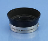 LEICA LEITZ IROOA LENS HOOD 35MM 50MM SUMMARON SUMMICRON F2 F2.8 SHADE MINT +BOX