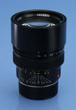 LEICA LEITZ 75MM SUMMILUX-M 11810 F1.4 M BLACK LENS LATE # GERMAN +CAPS