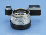 LEICA LEITZ 35MM F1.4 SUMMILUX M STEEL RIM LENS 1st VERSION 11870 M3 +EYES MINT!