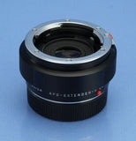 LEICA 11269 APO-EXTENDER-R ROM 2X TELECONVERTER LENS ADAPTER +CAPS +BOX MINT!