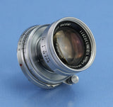 LEICA LEITZ 50MM SUMMICRON F2 CHROME SOOIC COLLAPSIBLE M 1st VERSION LENS LATE #