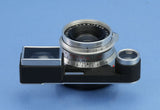 LEICA 35MM SUMMICRON F2 CHROME 11108 8 ELEMENT M3 LENS +EYES +CAPS +BOX MINT!