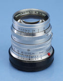 LEICA LEITZ 50MM SUMMARIT F1.5 SOOIA-M 11120 SMALL SCRIPT RARE MIDLAND ELC WOW!