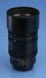 LEICA TELE-ELMARIT 180MM F2.8 M VISOFLEX 11910 LENS +CAPS VERY RARE ONLY 300pc