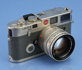 LEICA M6 PLATINUM 10482 150 JAHRE OPTIK CAMERA +50MM SUMMILUX F1.4 LENS c.1917