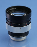 CONTAREX CARL ZEISS PLANAR 85MM F1.4 T* LENS +SHADE +CAPS +CASE RARE!