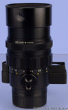 LEICA LEITZ 135MM F2.8 ELMARIT BLACK M LENS 11829 + EYES +CAPS