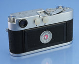 LEICA LEITZ M2 KS-15-4 M2-R US MILITARY RAPID LOAD WAR TIME CAMERA BODY. RARE!