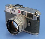 LEICA M6 PLATINUM 10482 150 JAHRE OPTIK CAMERA +50MM SUMMILUX F1.4 LENS c.1917